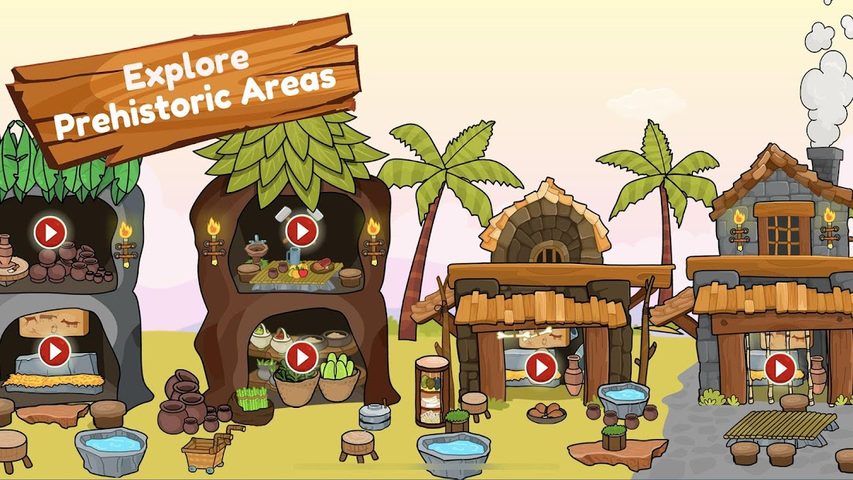 Screenshot 18: Caveman Games World for Kids