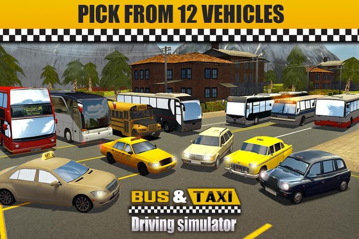 Screenshot 5: Bus & Taxi Driving Simulator