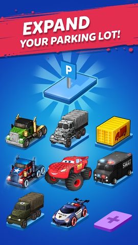 Screenshot 2: Merge Truck: Monster Truck