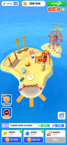 Screenshot 5: Idle Island Inc