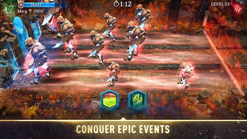 Screenshot 6: Heroic - Magic Duel