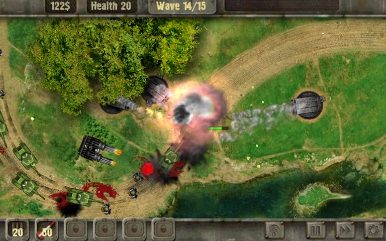Screenshot 9: Defense Zone - Original