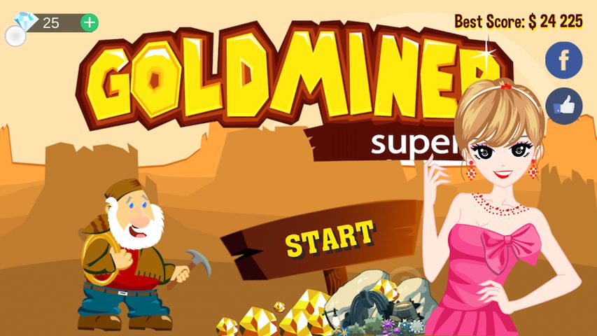 Screenshot 13: Gold Miner Super