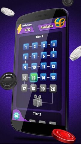 Screenshot 12: Carrom Clash  Realtime Multiplayer Free Board Game