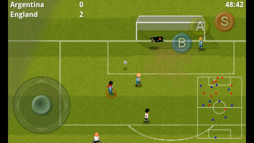 Screenshot 9: Striker Soccer