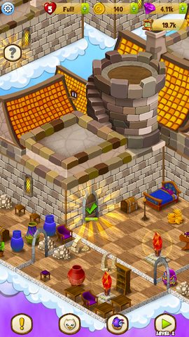 Screenshot 5: Merlin and Merge Games