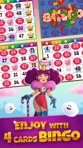 Screenshot 3: Bingo DreamZ - Free Online Bingo & Slots Games
