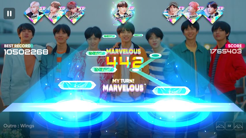Screenshot 4: Rhythm Hive: Cheering Season