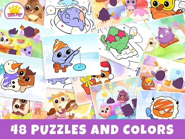 Screenshot 24: Puzzle and Colors Kids Games