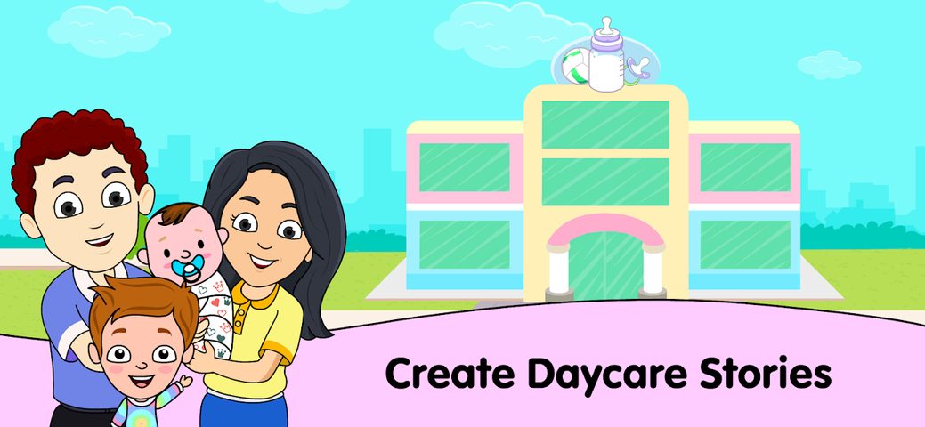 Screenshot 11: My Tizi Town - Newborn Baby Daycare Games for Kids