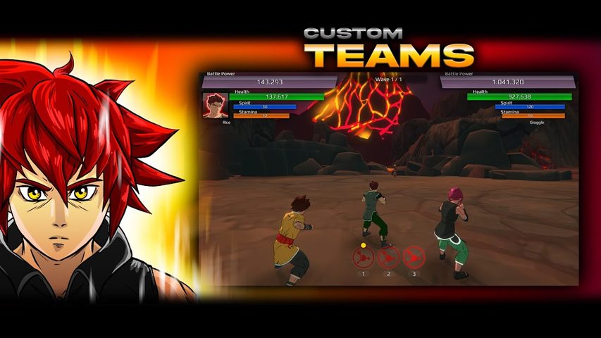 Screenshot 7: Burst To Power