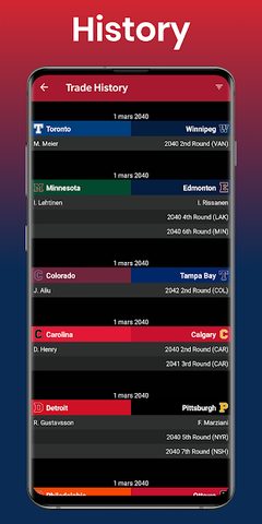 Screenshot 7: Hockey Legacy Manager 21 - Be a General Manager