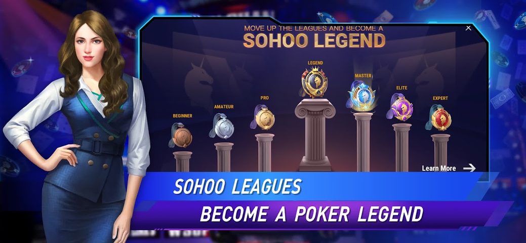 Screenshot 20: Sohoo Poker - Texas Holdem