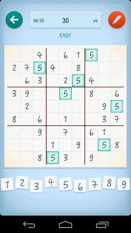 Screenshot 2: Sudoku Zen - Puzzle Game Free