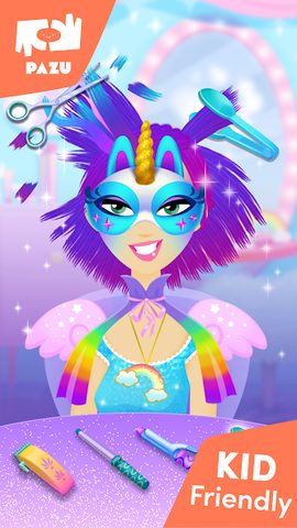 Screenshot 15: Girls Hair Salon Unicorn