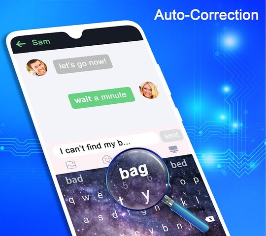 Screenshot 7: Emoji keyboard - Themes, Fonts