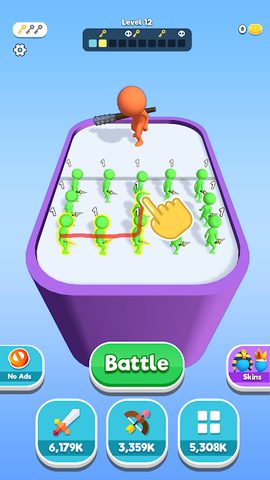 Screenshot 19: Merge Battle 3D