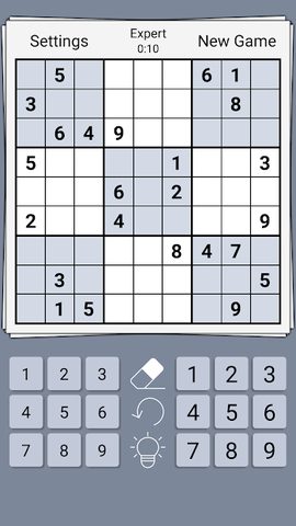 Screenshot 1: Premium Sudoku Cards