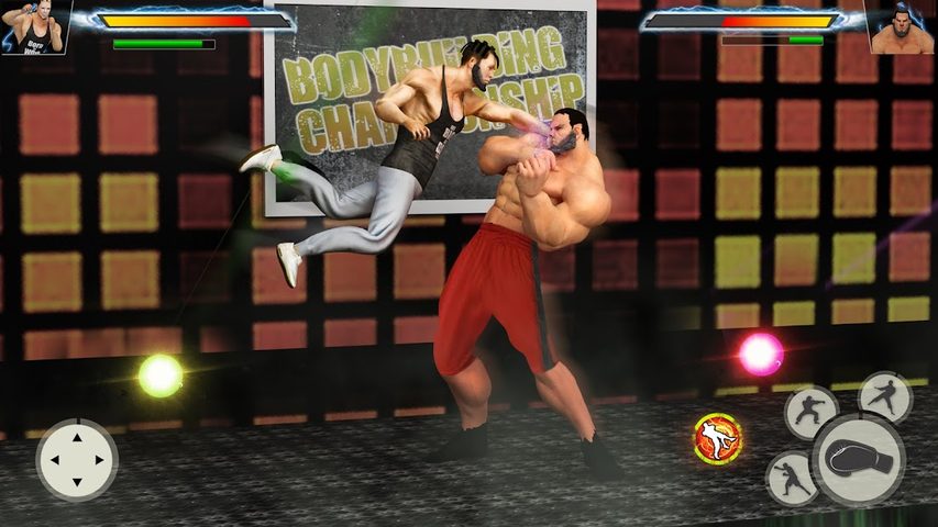 Screenshot 5: Bodybuilder GYM Fighting Game