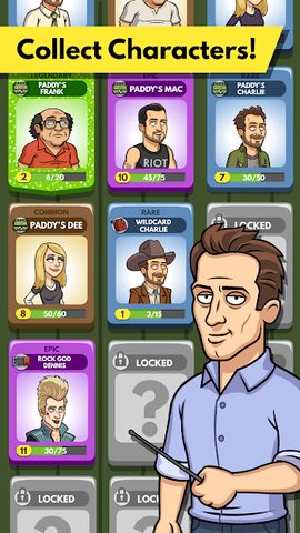Screenshot 4: Always Sunny: Gang Goes Mobile