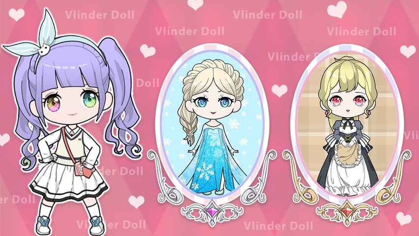 Screenshot 17: Vlinder Doll: Dress up games