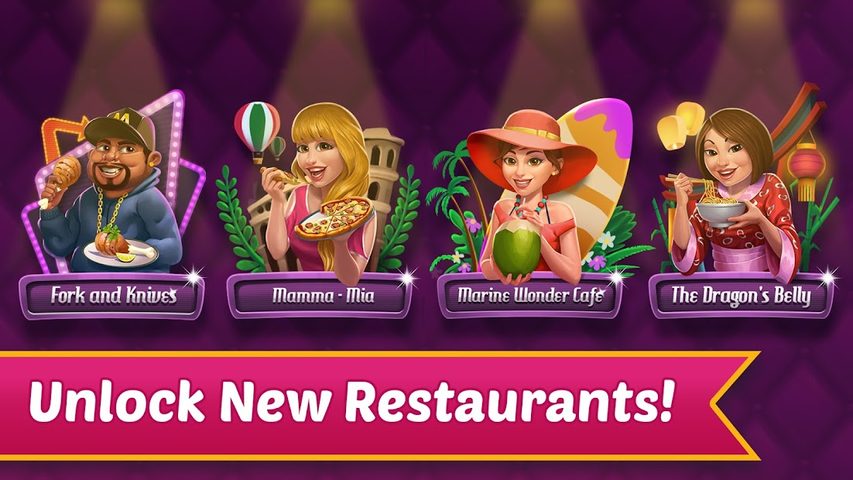 Screenshot 3: Celeb Chef: Cooking Star