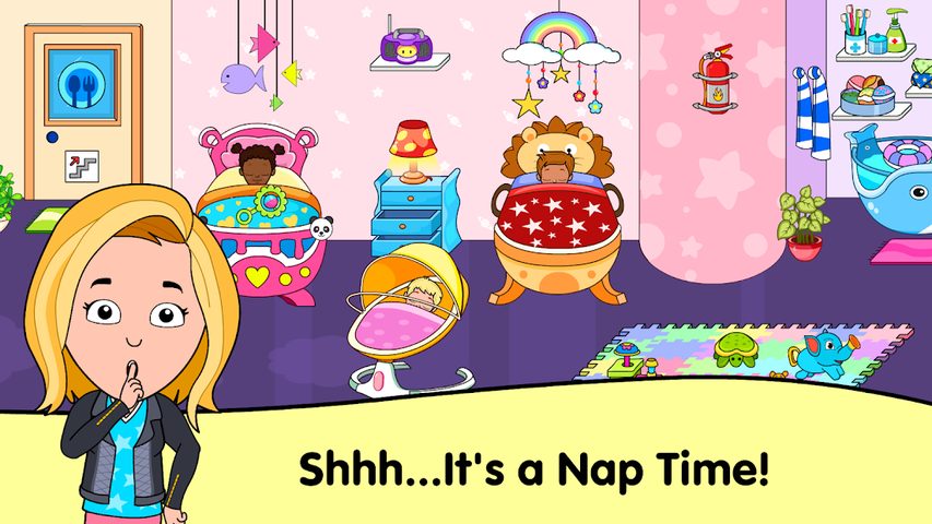 Screenshot 21: My Tizi Town - Newborn Baby Daycare Games for Kids