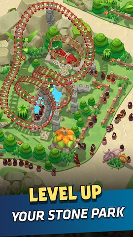 Screenshot 4: Stone Park: Prehistoric Tycoon - Idle Game