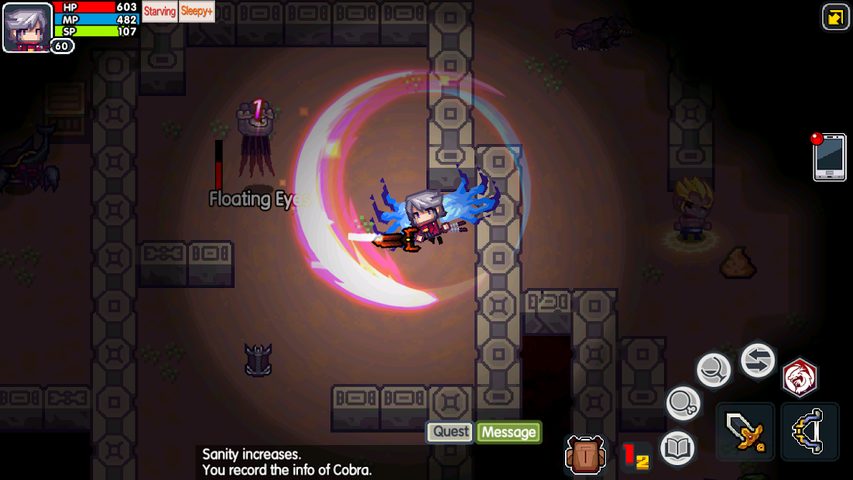 Screenshot 24: Elona Mobile