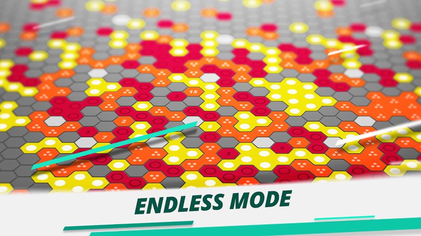 Screenshot 10: Hexme - Merge three hexagons