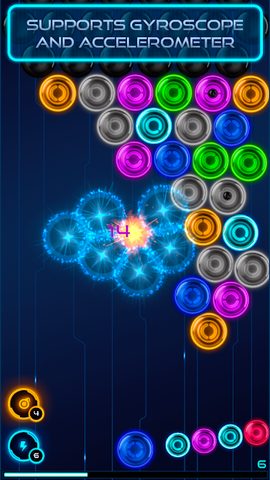 Screenshot 11: Magnetic Balls: Neon