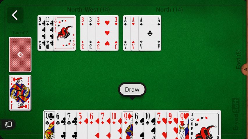 Screenshot 1: Rummy