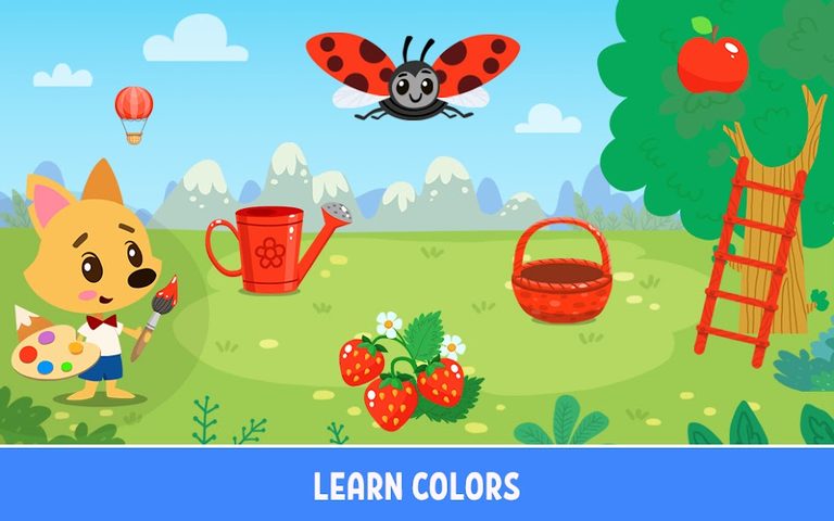 Screenshot 2: Learn colors and shapes, 123 numbers for kids!