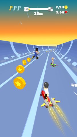 Screenshot 2: Turbo Stars - Rival Racing