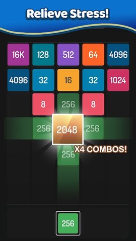 Screenshot 3: 2048: Blocks Puzzle Game
