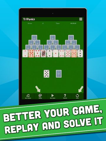 Screenshot 9: TriPeaks Solitaire