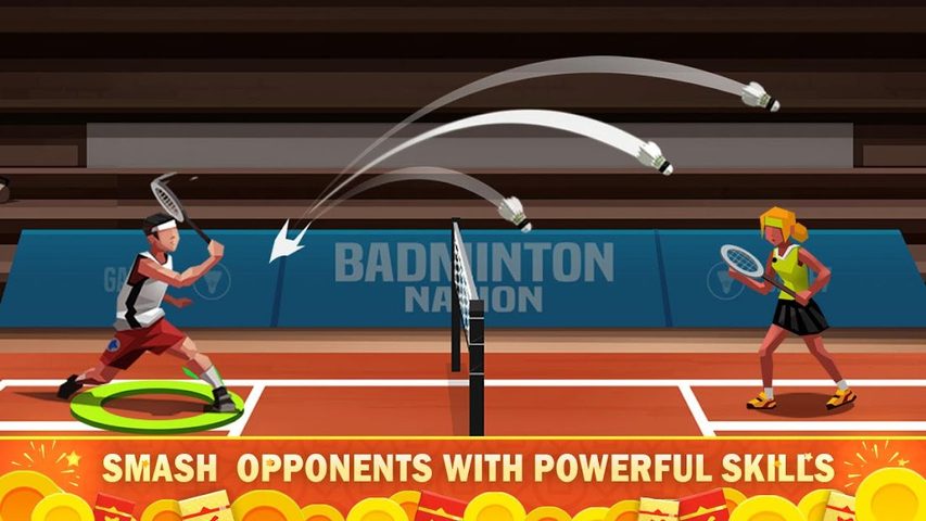 Screenshot 2: Badminton League