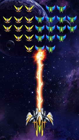 Screenshot 2: Galaxy Invader: Alien Shooting