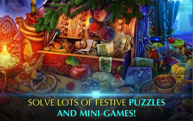 Screenshot 2: Christmas Spirit: Grimm Tales