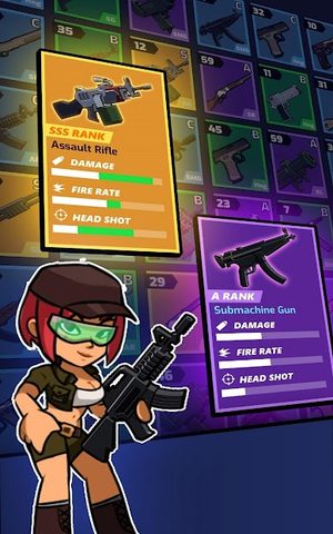Screenshot 9: Zombie Idle Defense