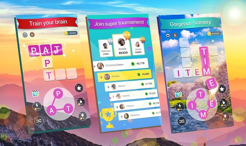 Screenshot 5: Word Ease - Crossword Puzzle & Word Game
