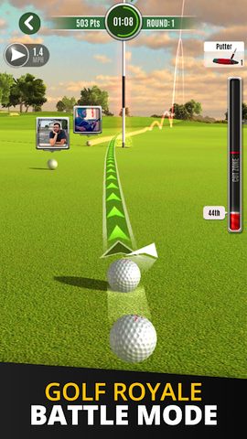 Screenshot 3: Ultimate Golf!