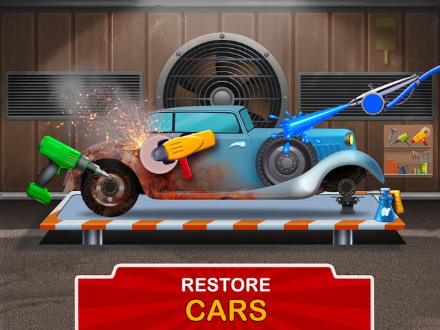 Screenshot 7: Kids Garage: Car & Truck Games