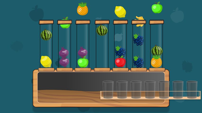 Screenshot 1: Balloons Sort Puzzle