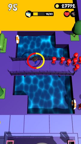 Screenshot 1: Don't Turn Red!