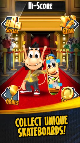 Screenshot 11: Hugo Super Skater