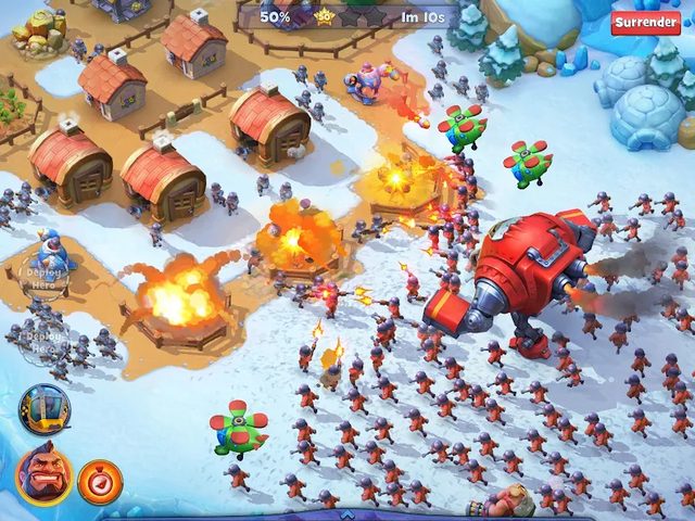 Screenshot 21: Fieldrunners Attack!