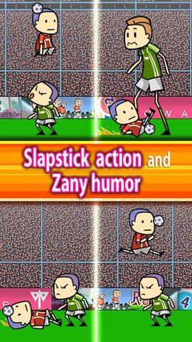 Screenshot 3: Running Cup - Soccer Jump