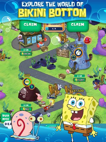 Screenshot 18: SpongeBob’s Idle Adventures