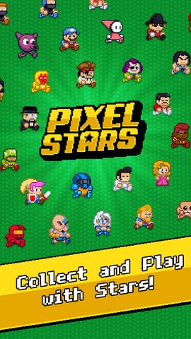 Screenshot 1: Pixel Stars